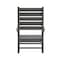 Flash Furniture Gray All-Weather Outdoor Rocking Chair, 2PK 2-LE-HMP-2002-110-GY-GG - alternate 4